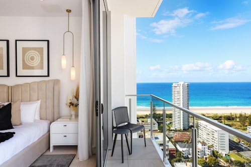 Balcony - Remi Residences - Urban Rest