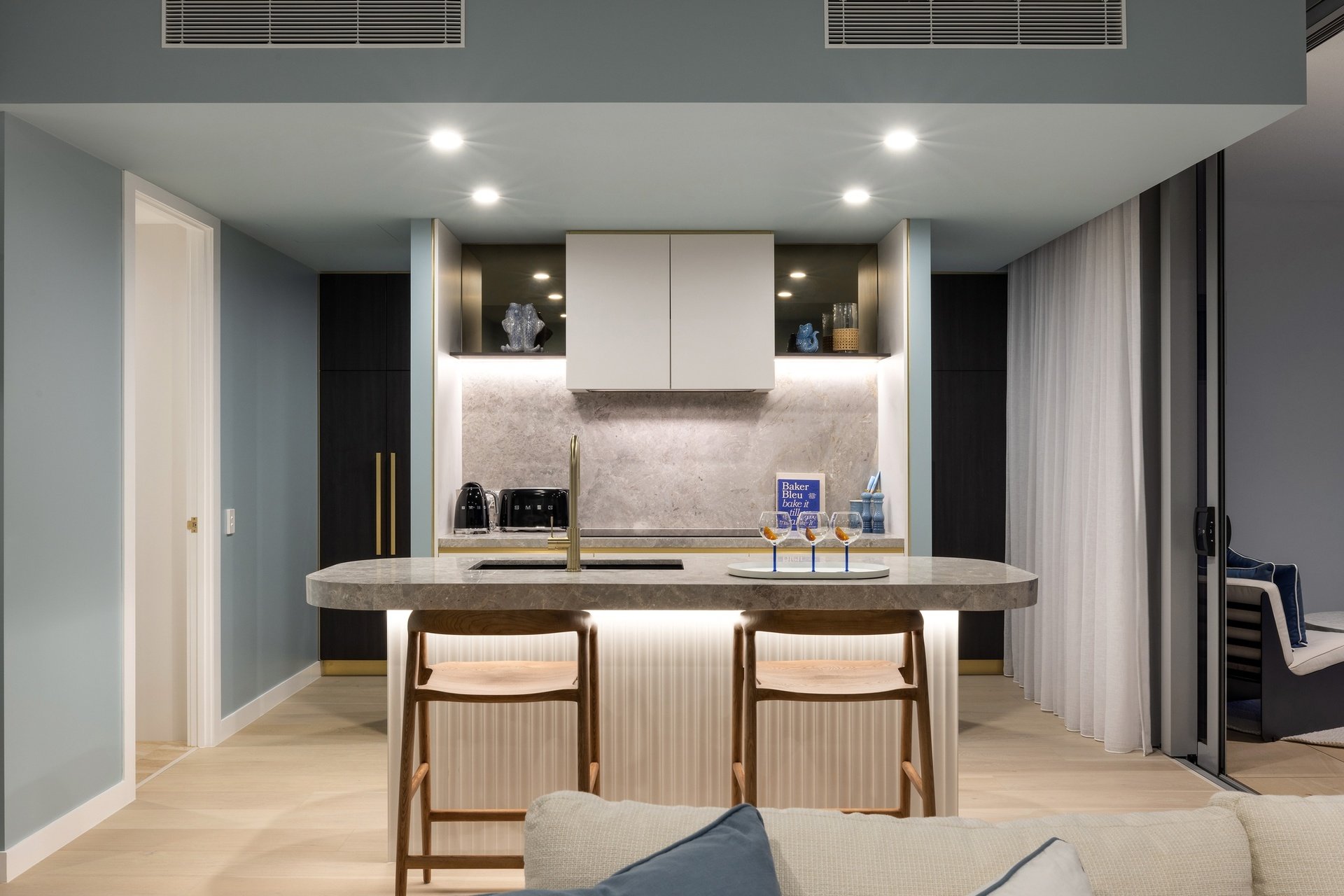 Kitchen - Remi Residences - Urban Rest