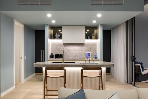 Kitchen - Remi Residences - Urban Rest