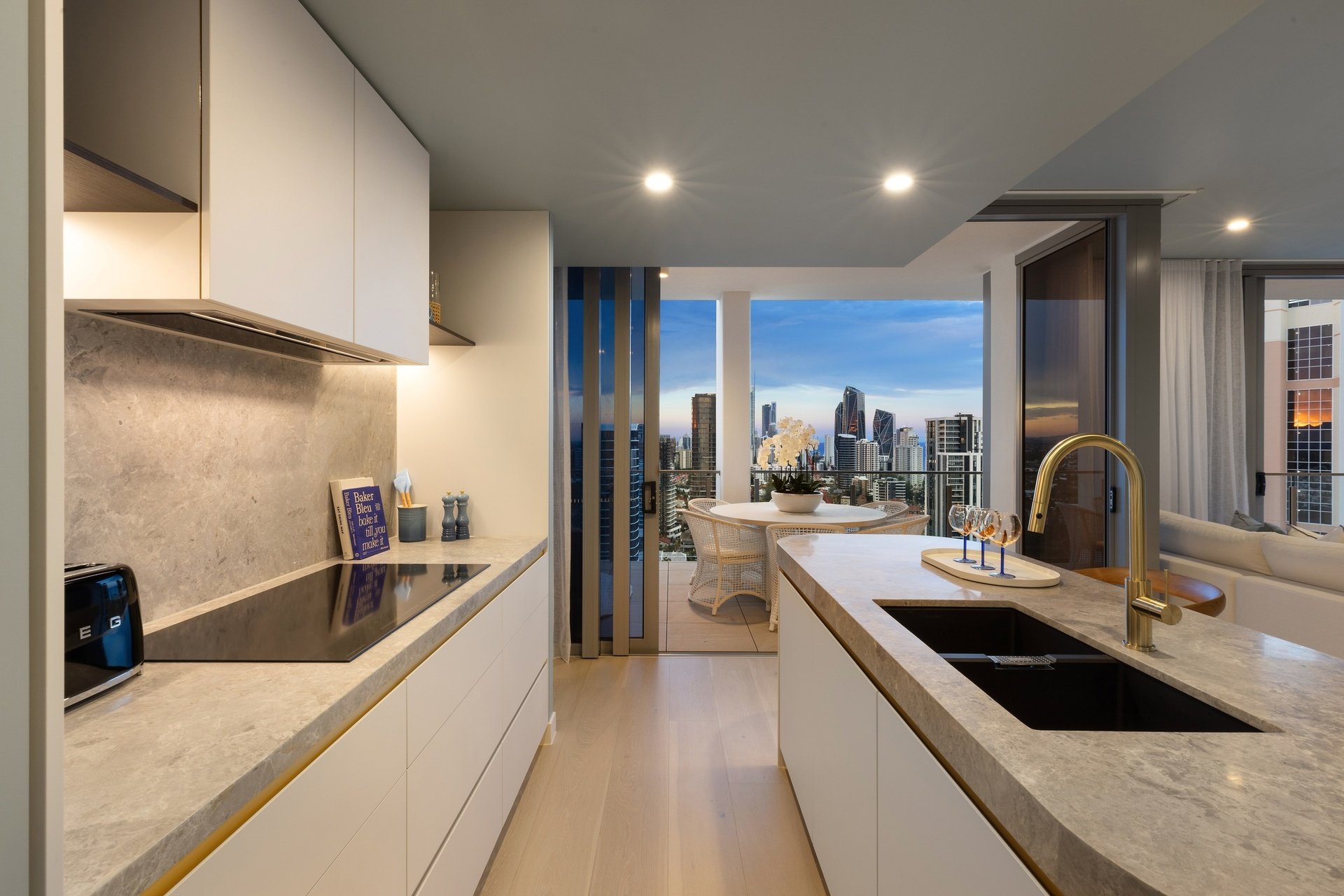 Kitchen - Remi Residences - Urban Rest
