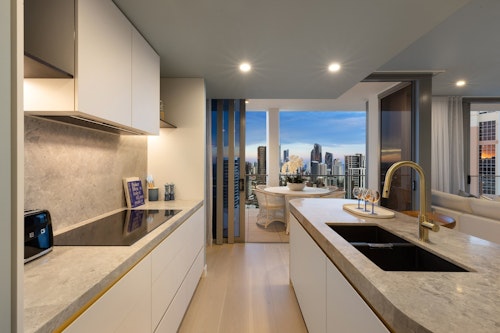 Kitchen - Remi Residences - Urban Rest