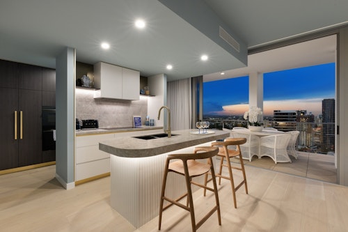 Kitchen - Remi Residences - Urban Rest