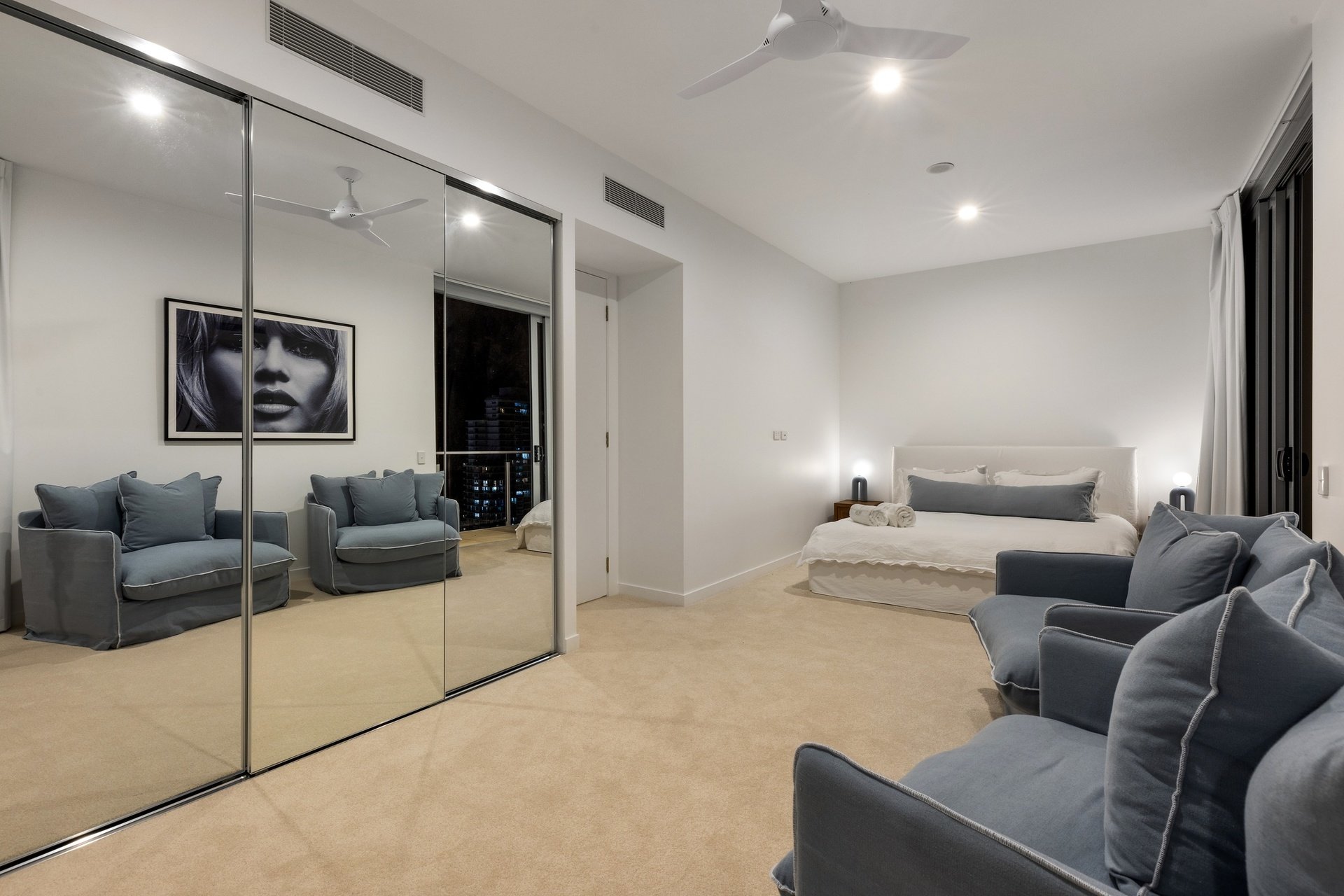 Bedroom - Remi Residences - Urban Rest