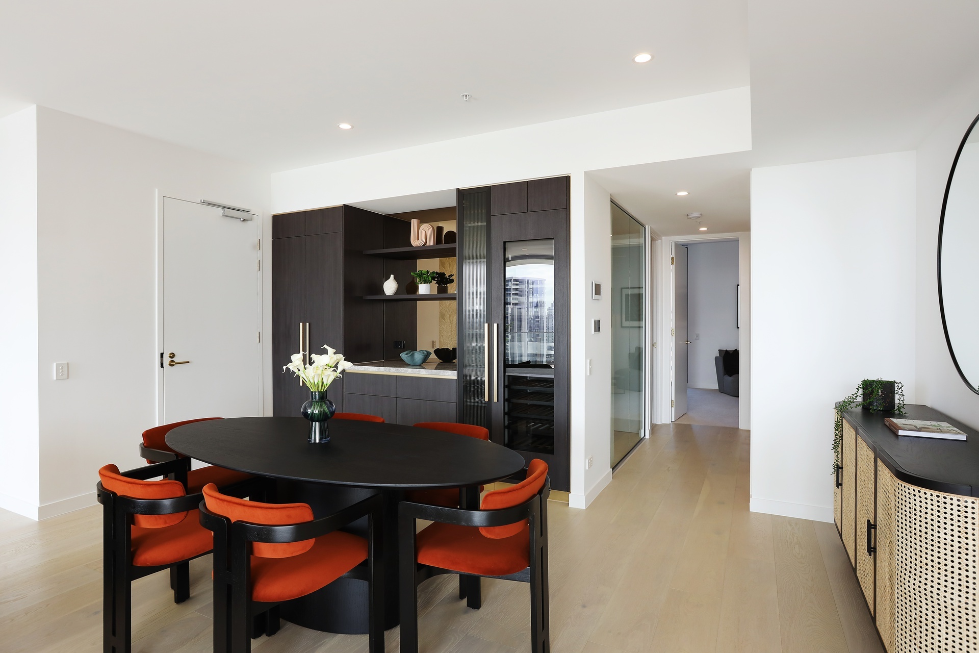 Dining - Remi Residences - Urban Rest