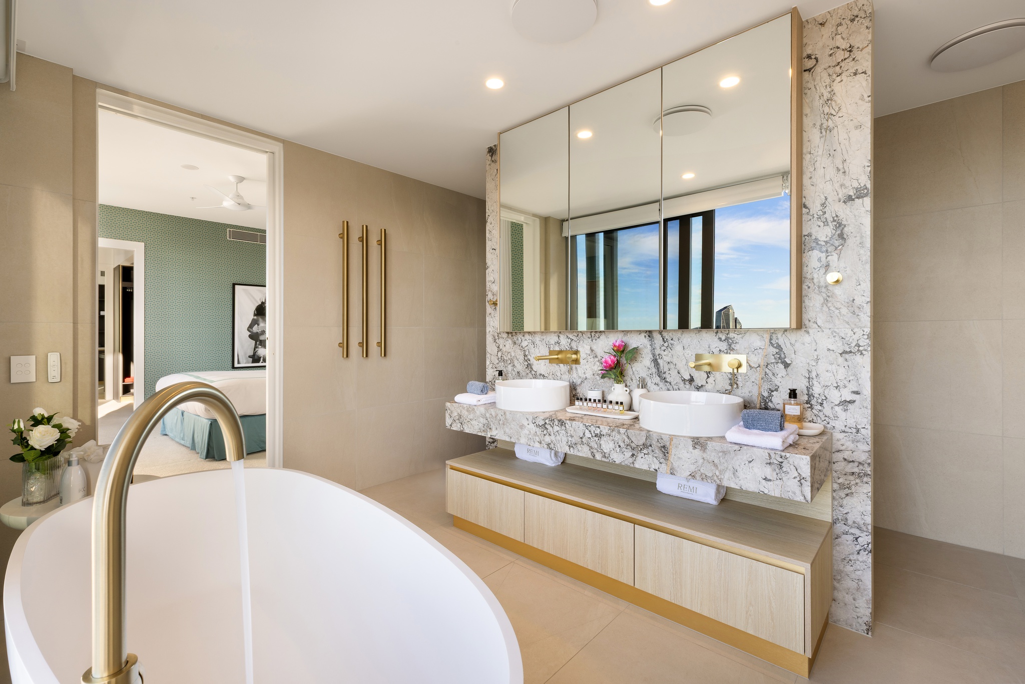 Bathroom - Remi Residences - Urban Rest