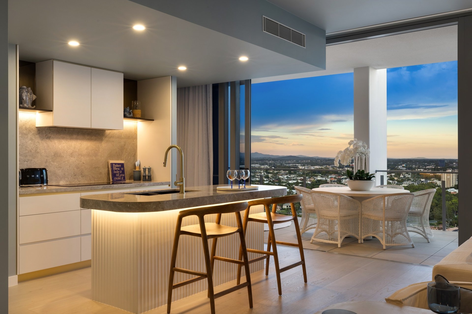 Kitchen - Remi Residences - Urban Rest