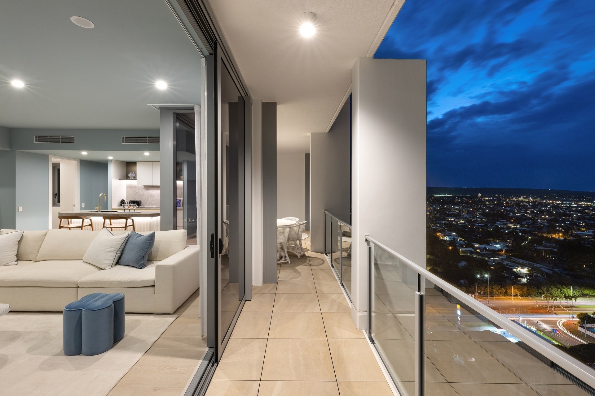 Balcony - Remi Residences - Urban Rest