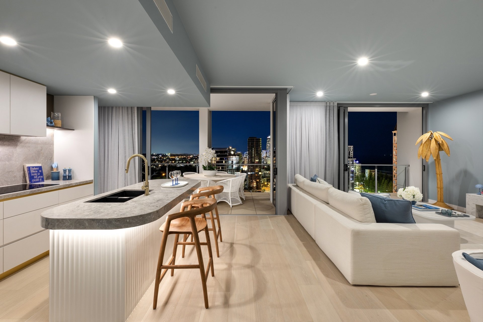Kitchen - Remi Residences - Urban Rest