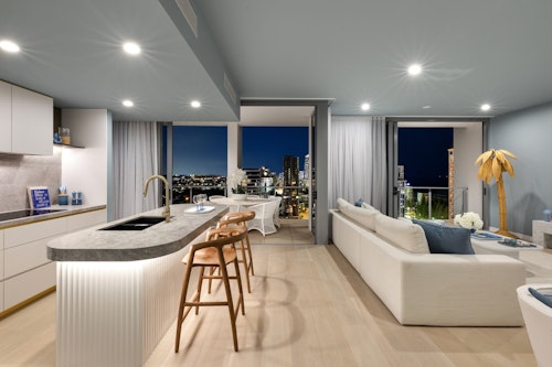 Kitchen - Remi Residences - Urban Rest