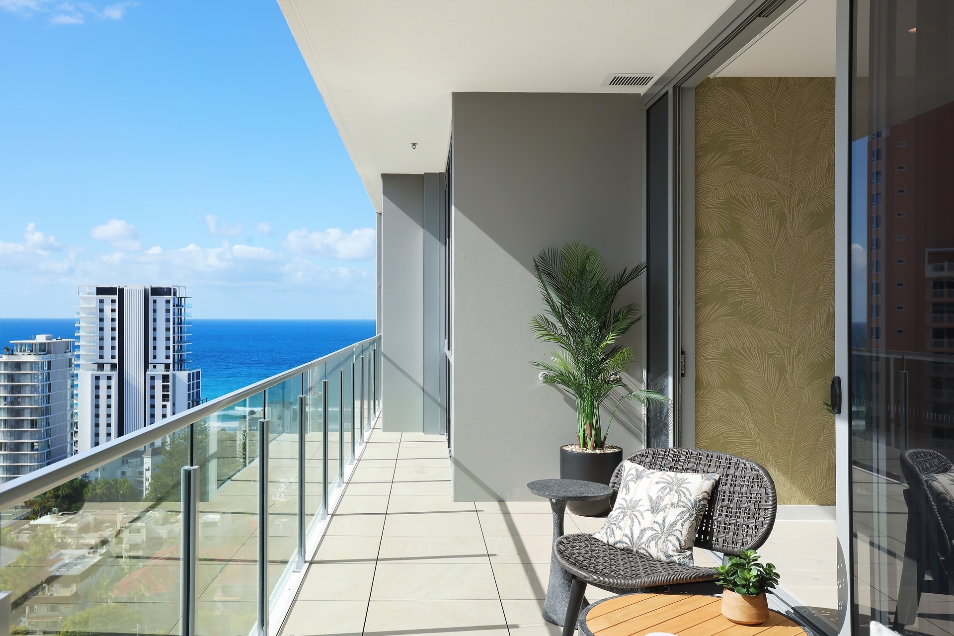 Balcony - Remi Residences - Urban Rest