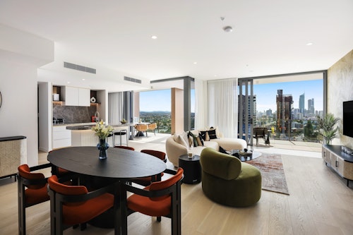 Lounge - Remi Residences - Urban Rest