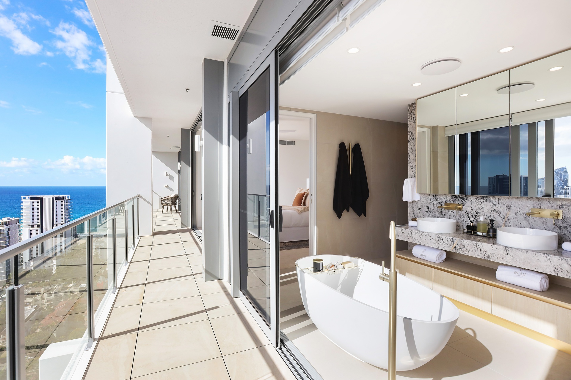 Balcony - Remi Residences - Urban Rest