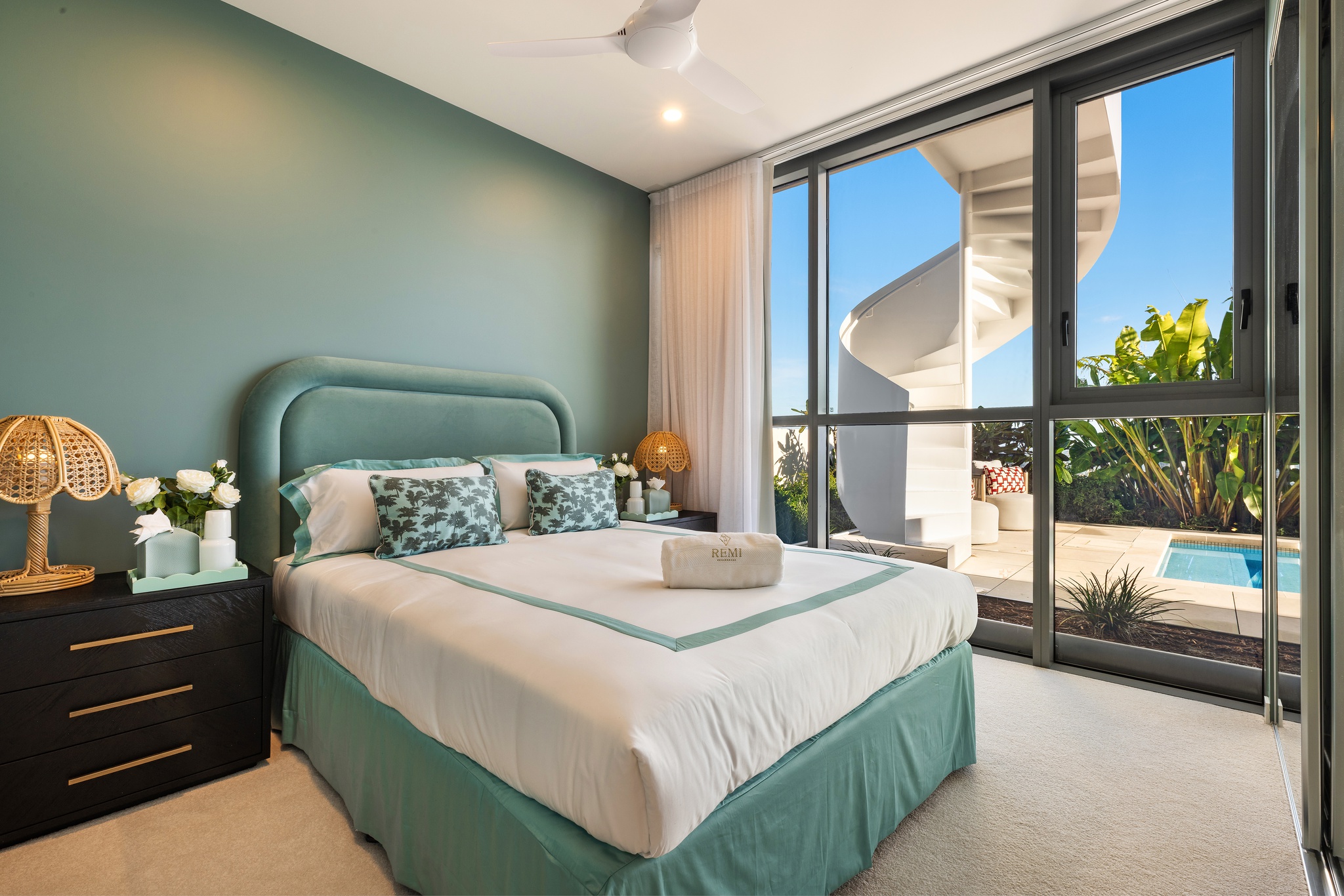 Bedroom - Remi Residences - Urban Rest