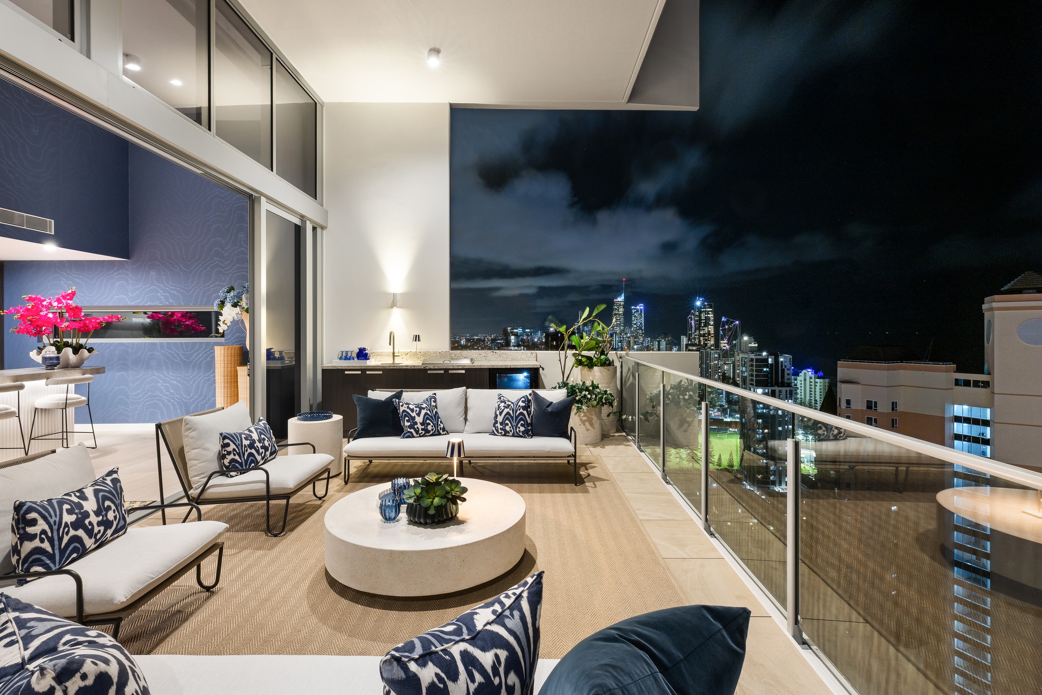 Balcony - Remi Residences - Urban Rest