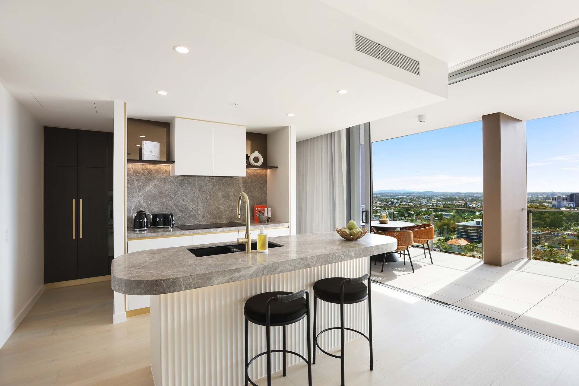 Kitchen - Remi Residences - Urban Rest