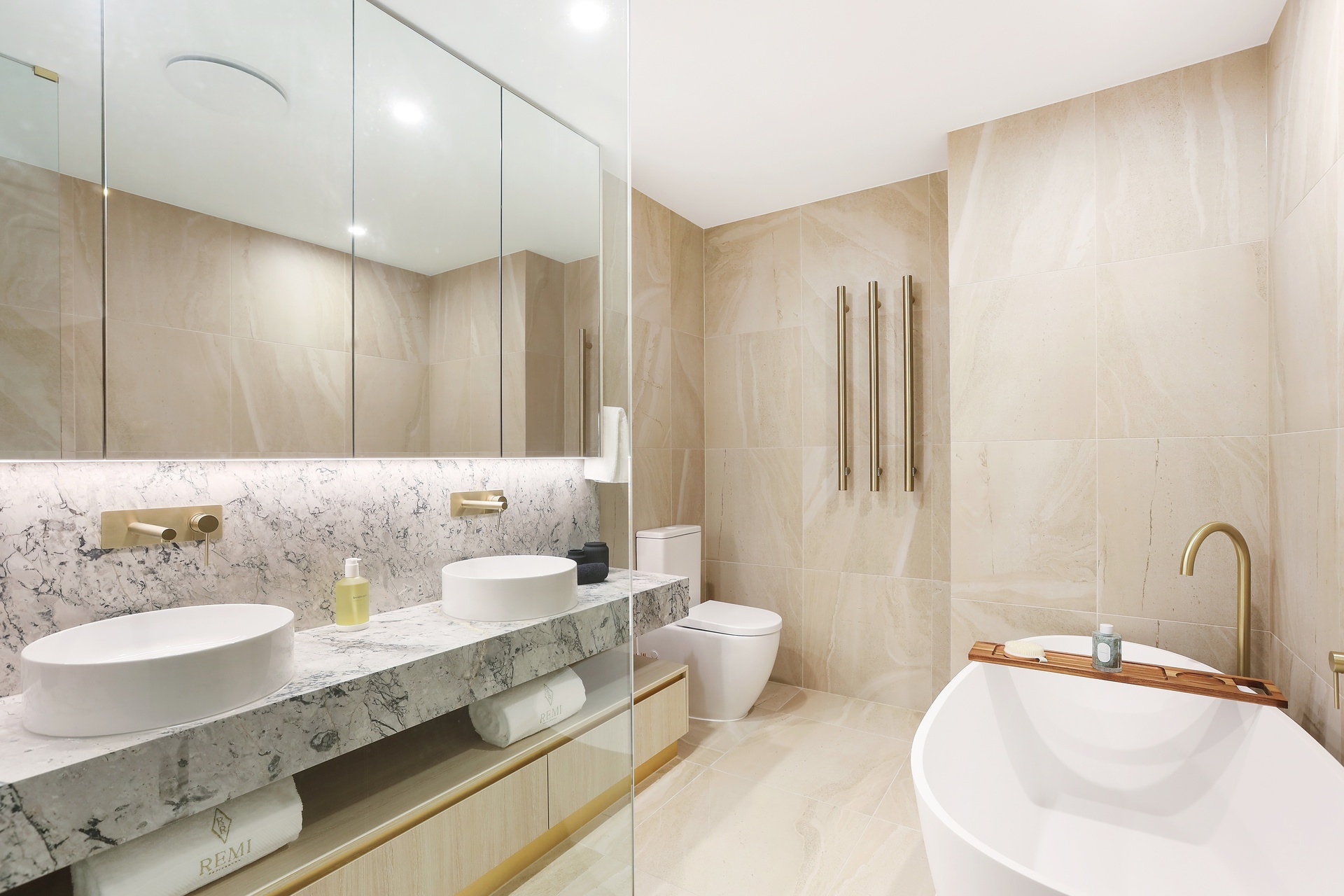 Bathroom - Remi Residences - Urban Rest