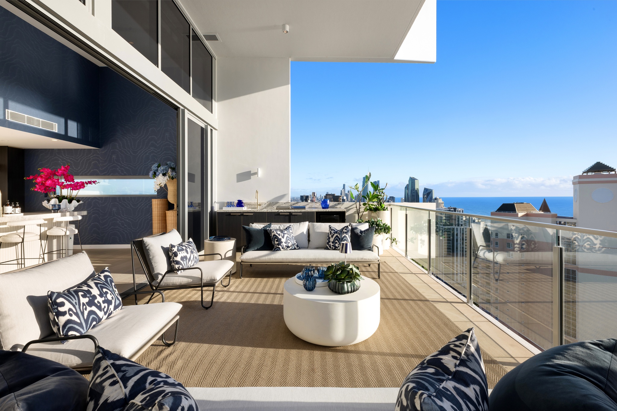 Balcony - Remi Residences - Urban Rest