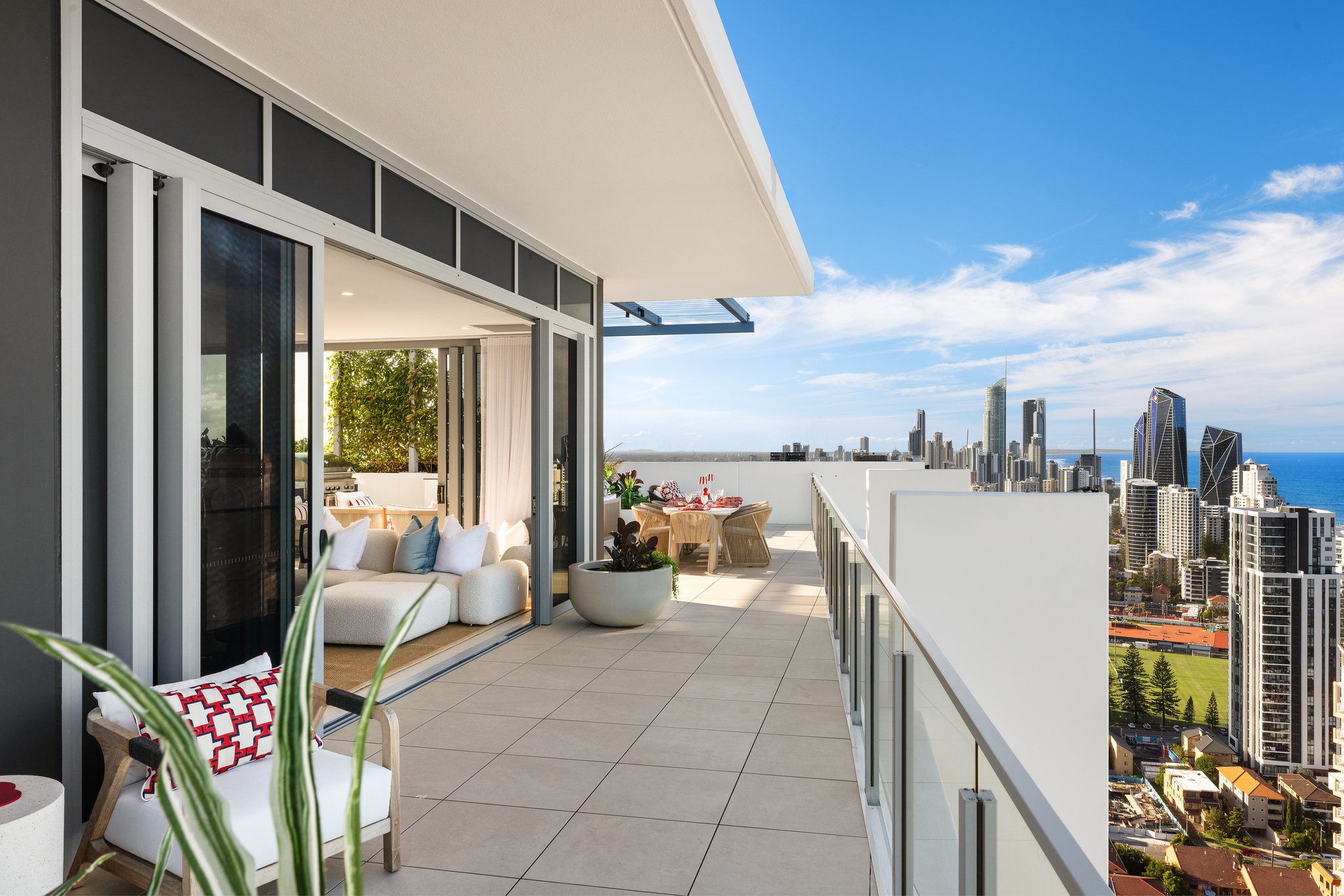 Balcony - Remi Residences - Urban Rest