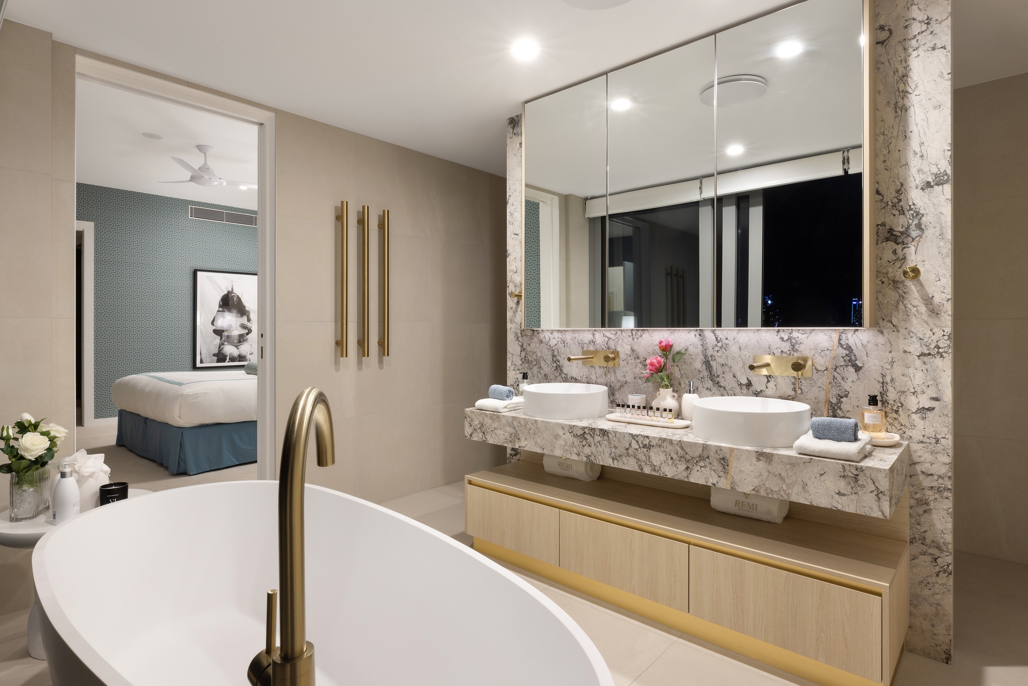 Bathroom - Remi Residences - Urban Rest