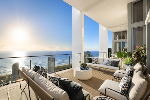Balcony - Remi Residences - Urban Rest