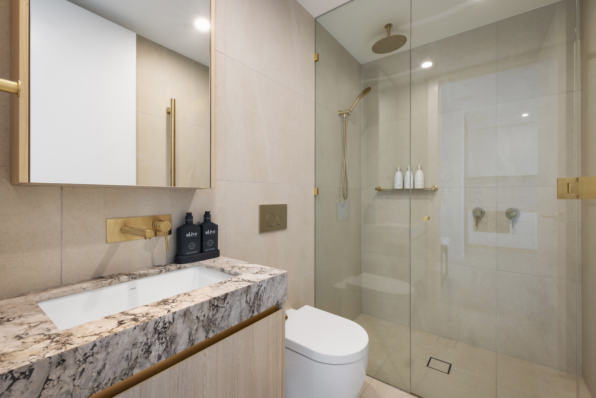 Bathroom - Remi Residences - Urban Rest