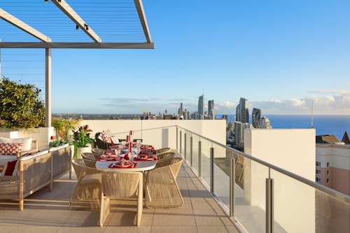Balcony - Remi Residences - Urban Rest