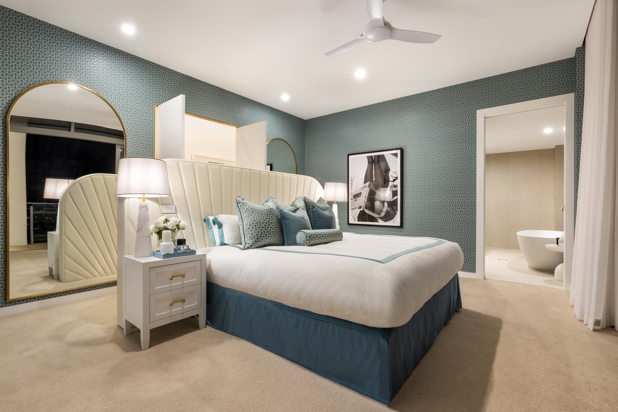 Bedroom - Remi Residences - Urban Rest