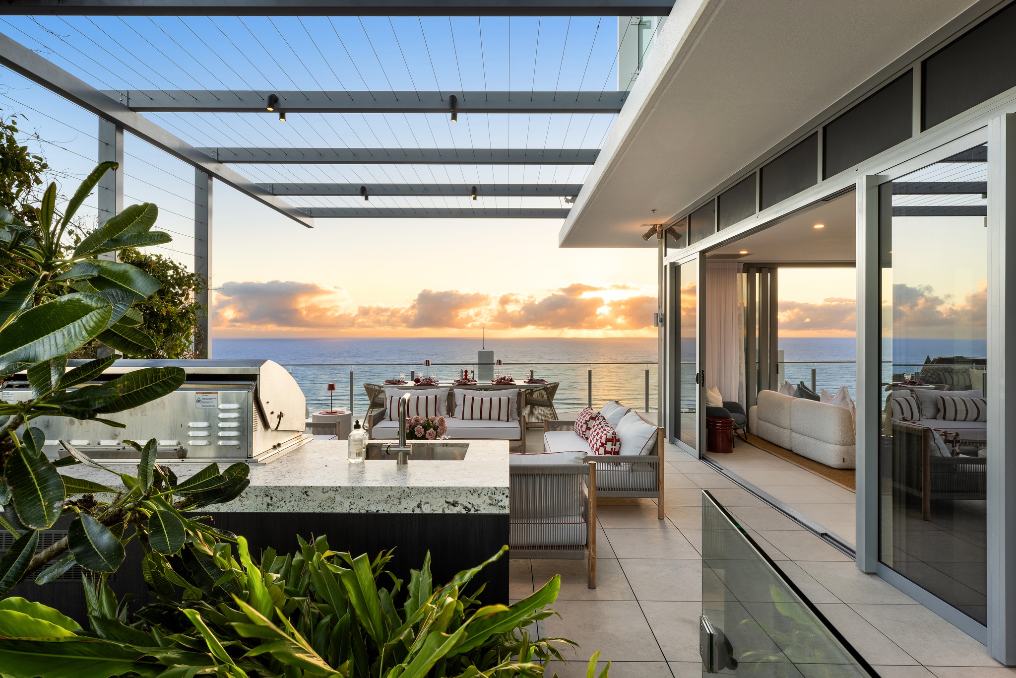 Outdoor Lounge - Remi Residences - Urban Rest