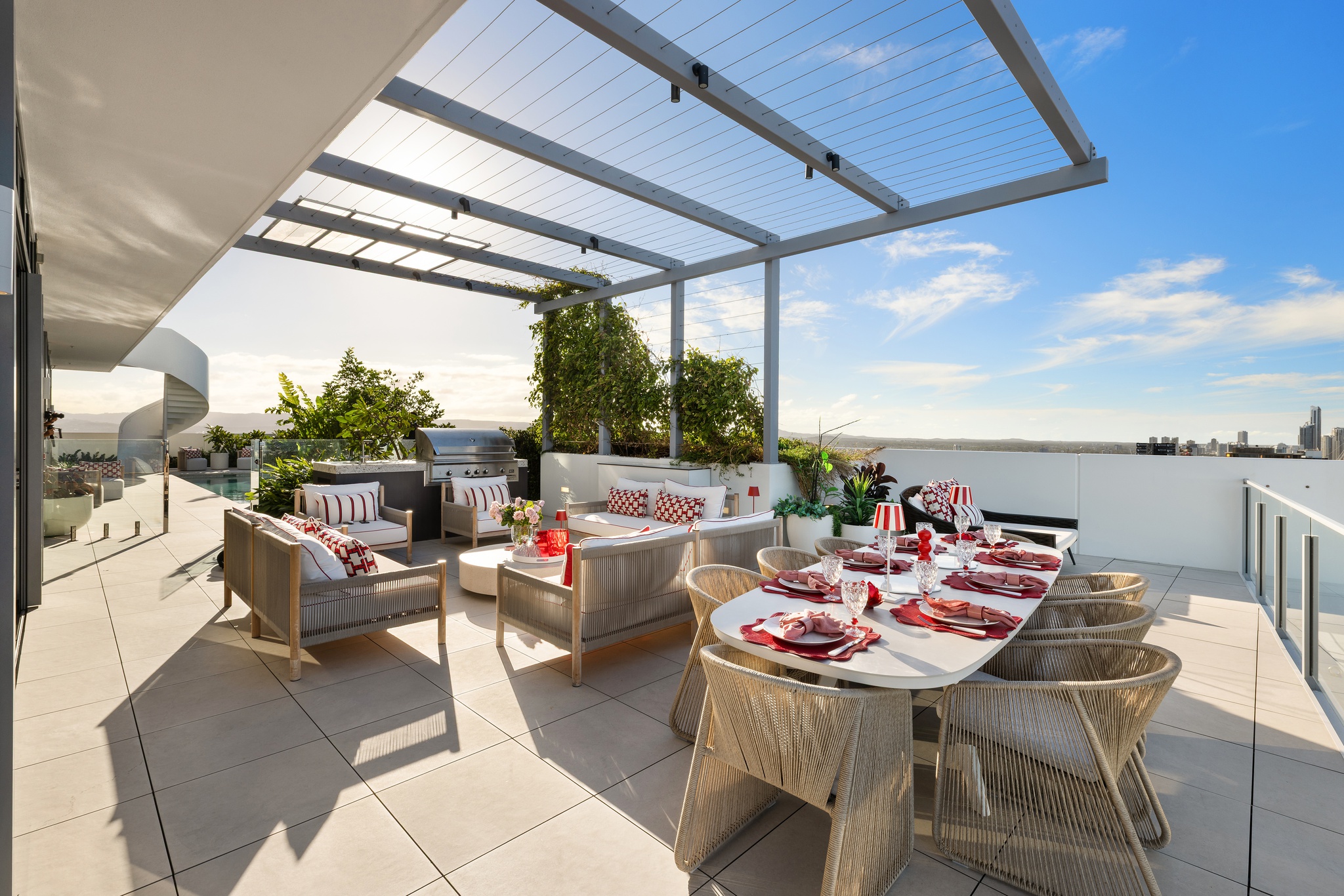 Outdoor Lounge - Remi Residences - Urban Rest