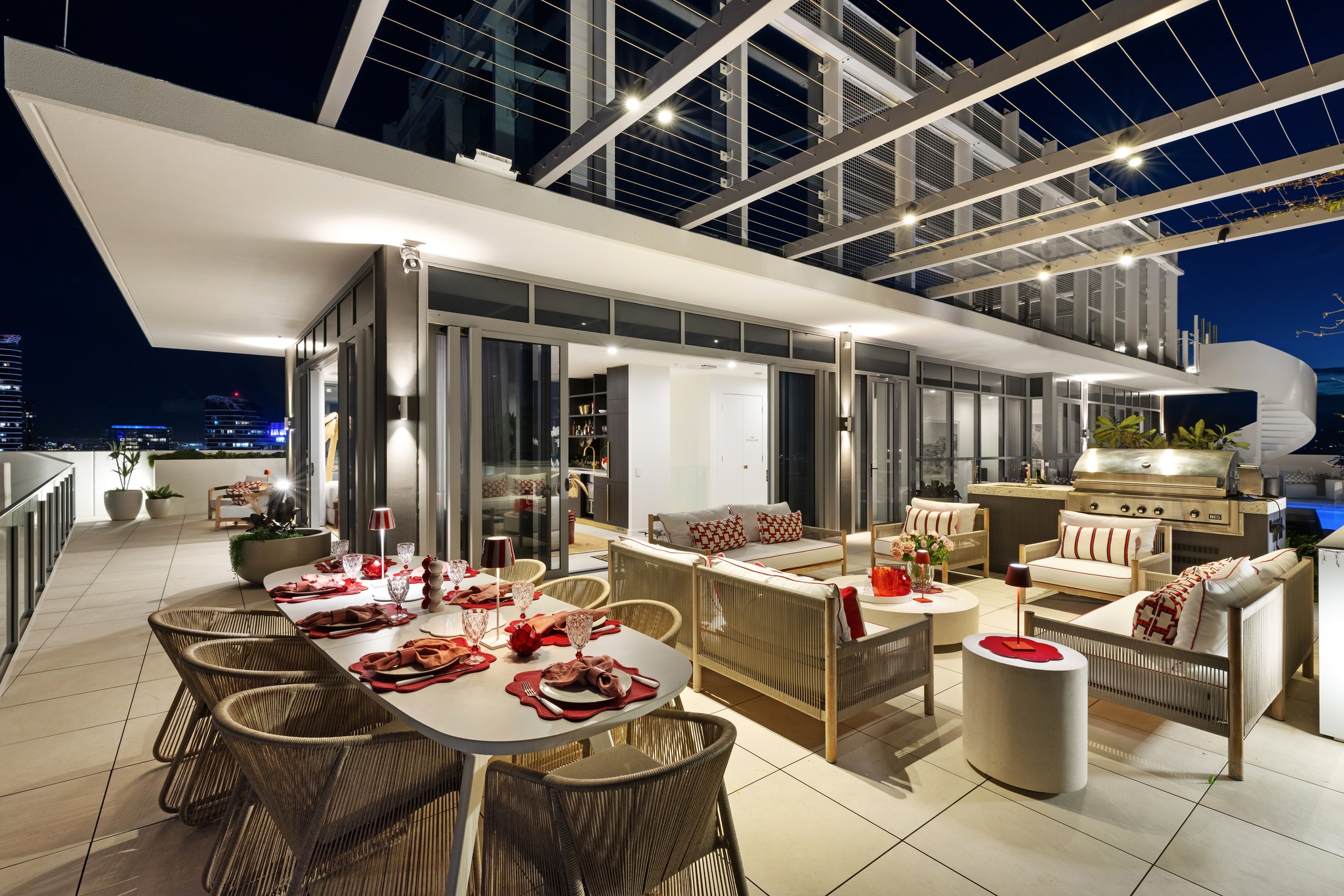 Outdoor Lounge - Remi Residences - Urban Rest