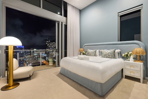 Bedroom - Remi Residences - Urban Rest