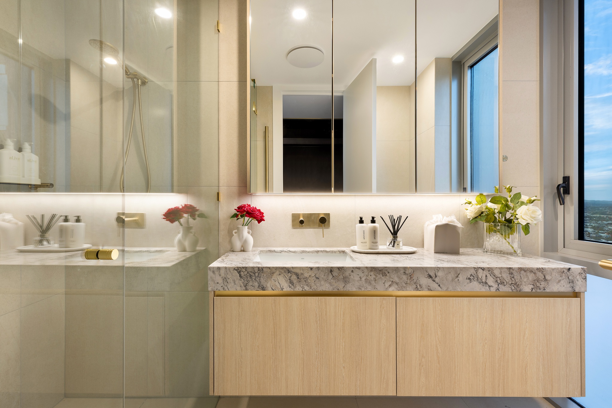 Bathroom - Remi Residences - Urban Rest
