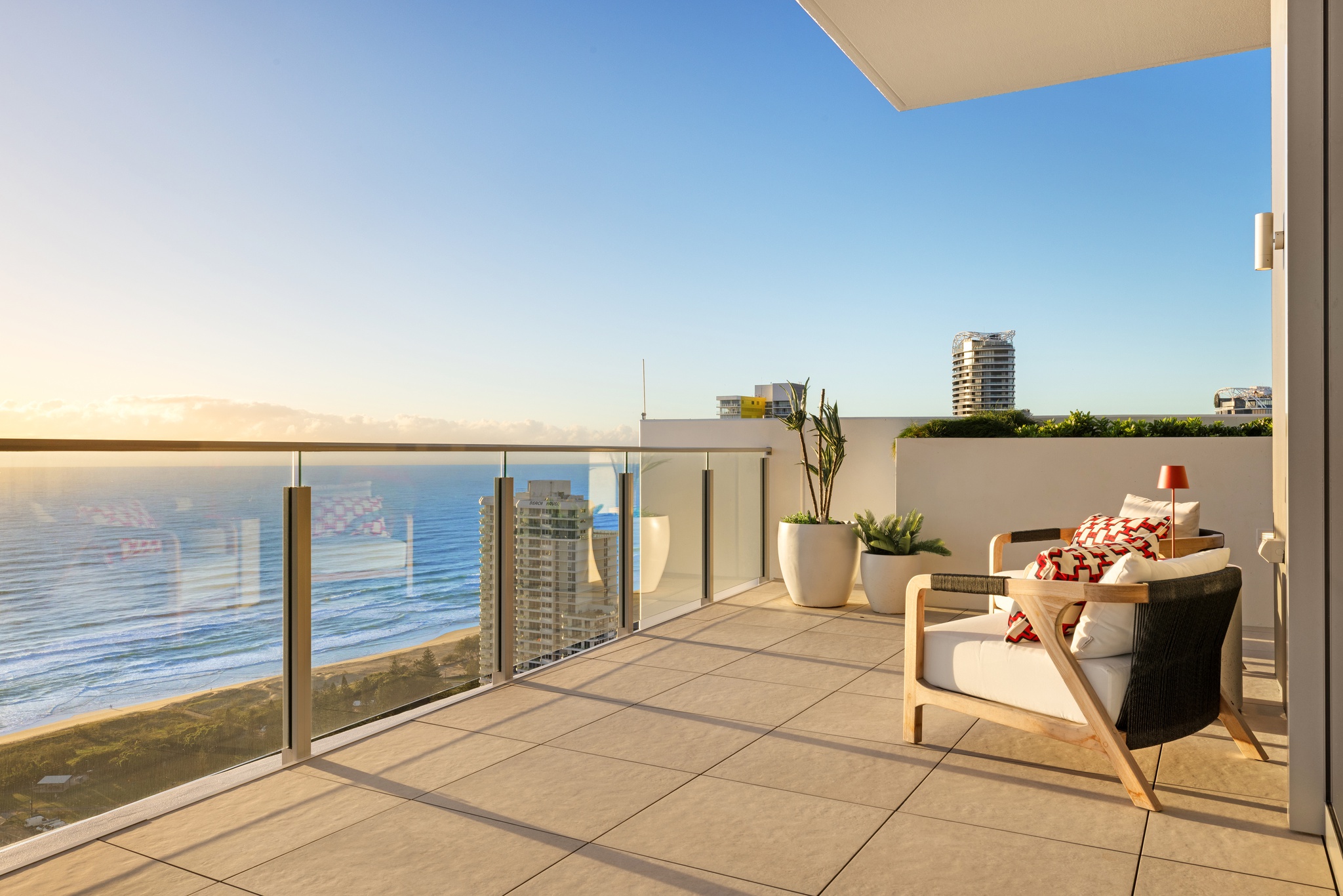 Balcony - Remi Residences - Urban Rest