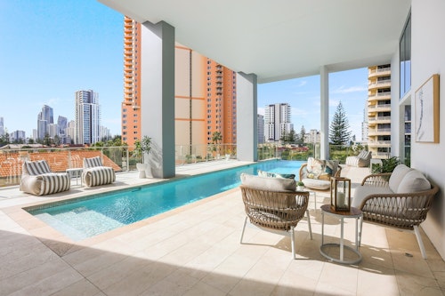 Pool - Remi Residences - Urban Rest