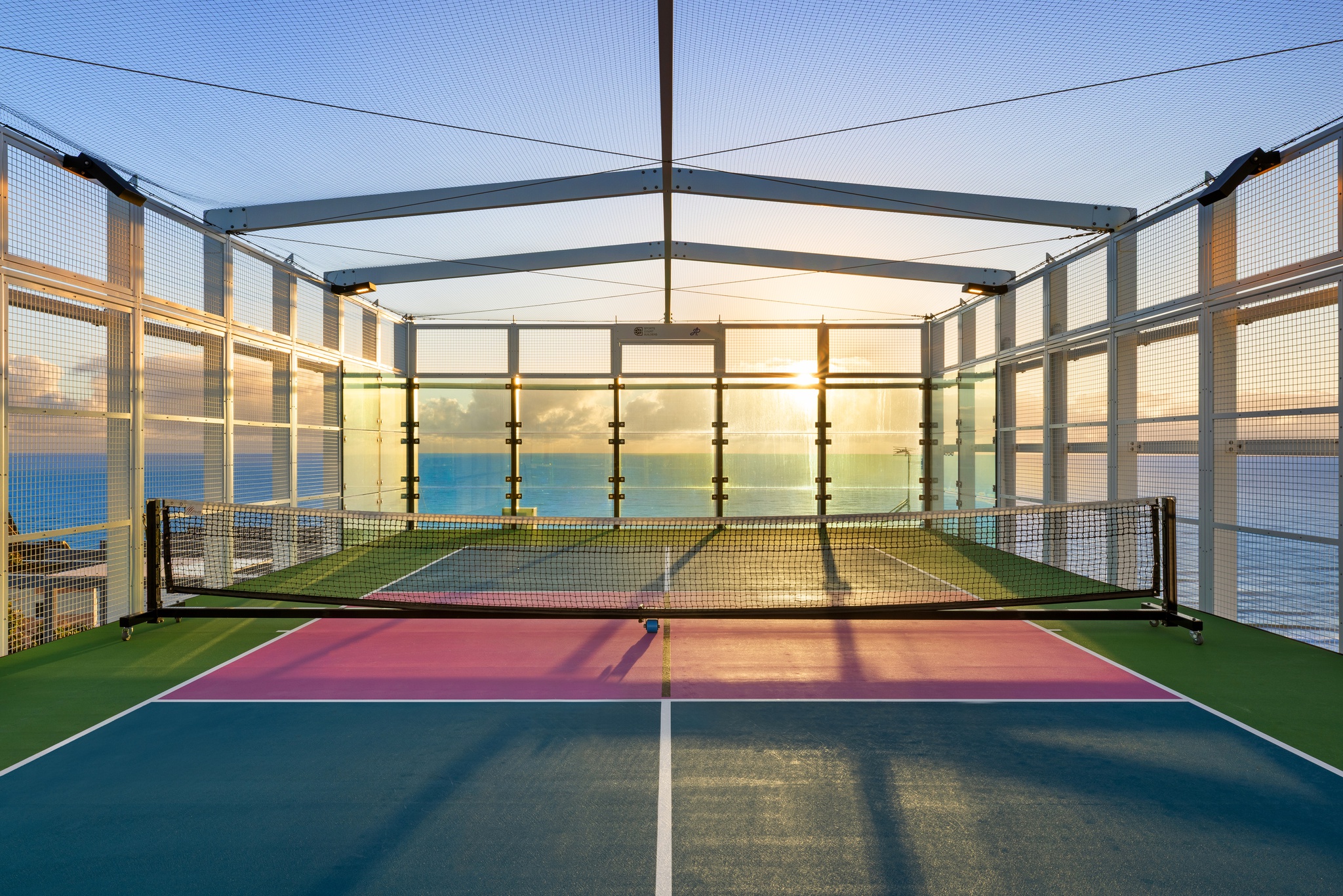Pickleball Court - Remi Residences - Urban Rest