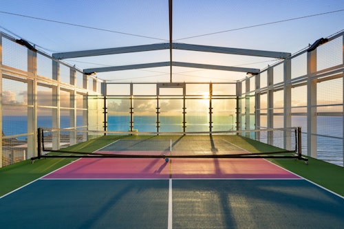 Pickleball Court - Remi Residences - Urban Rest