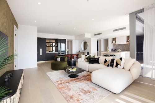 Lounge - Remi Residences - Urban Rest