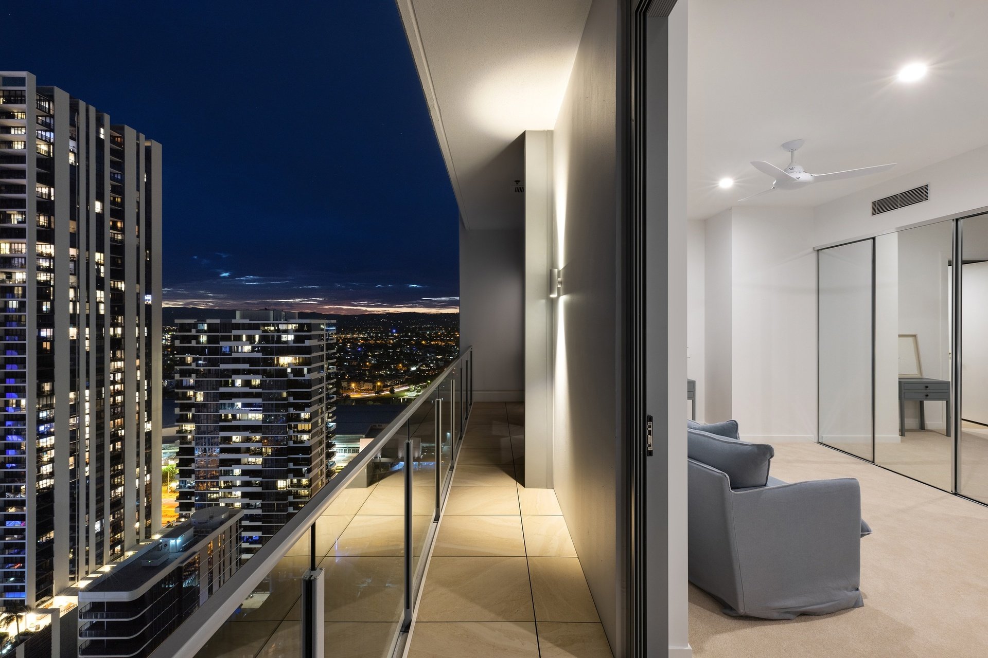 Balcony - Remi Residences - Urban Rest