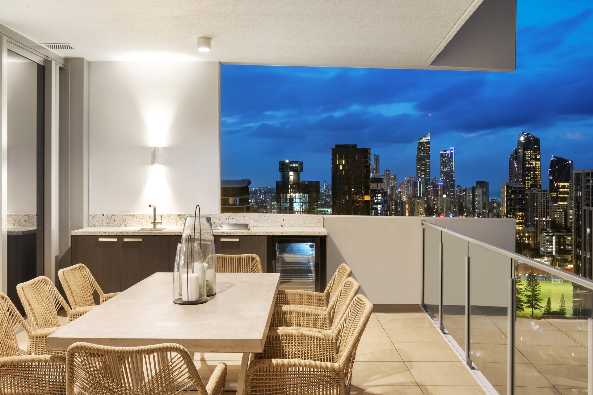 Balcony - Remi Residences - Urban Rest