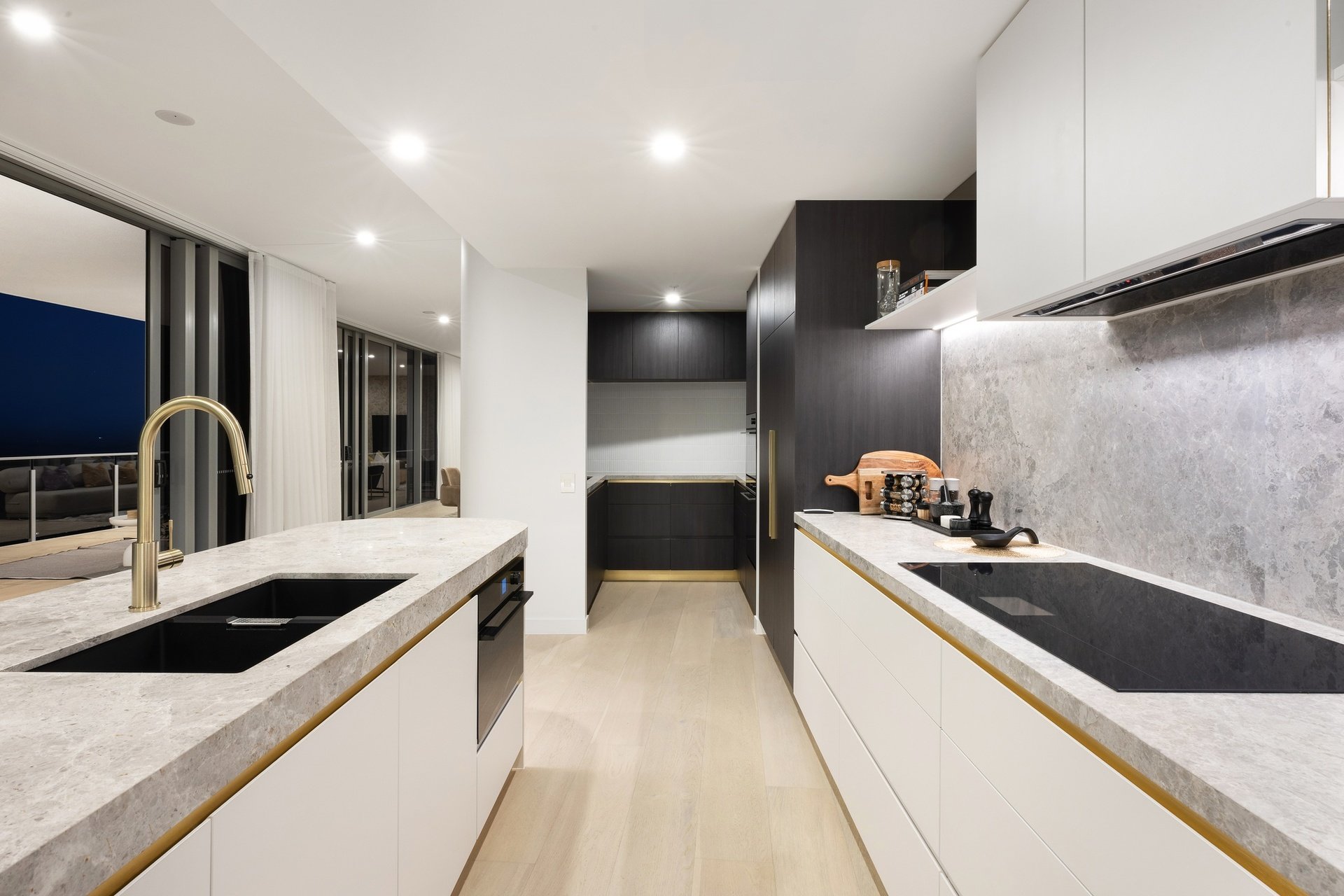 Kitchen - Remi Residences - Urban Rest