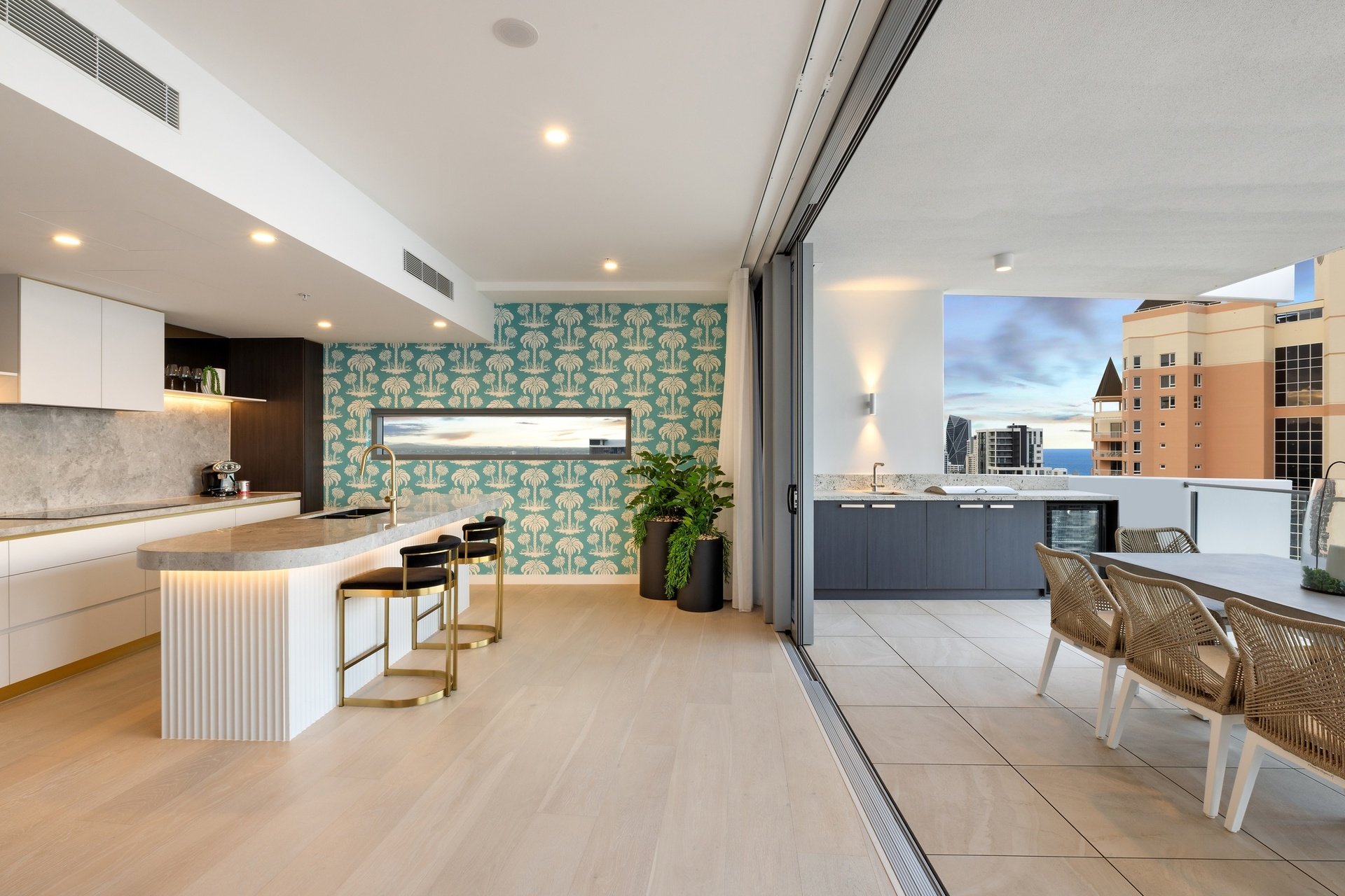 Kitchen - Remi Residences - Urban Rest
