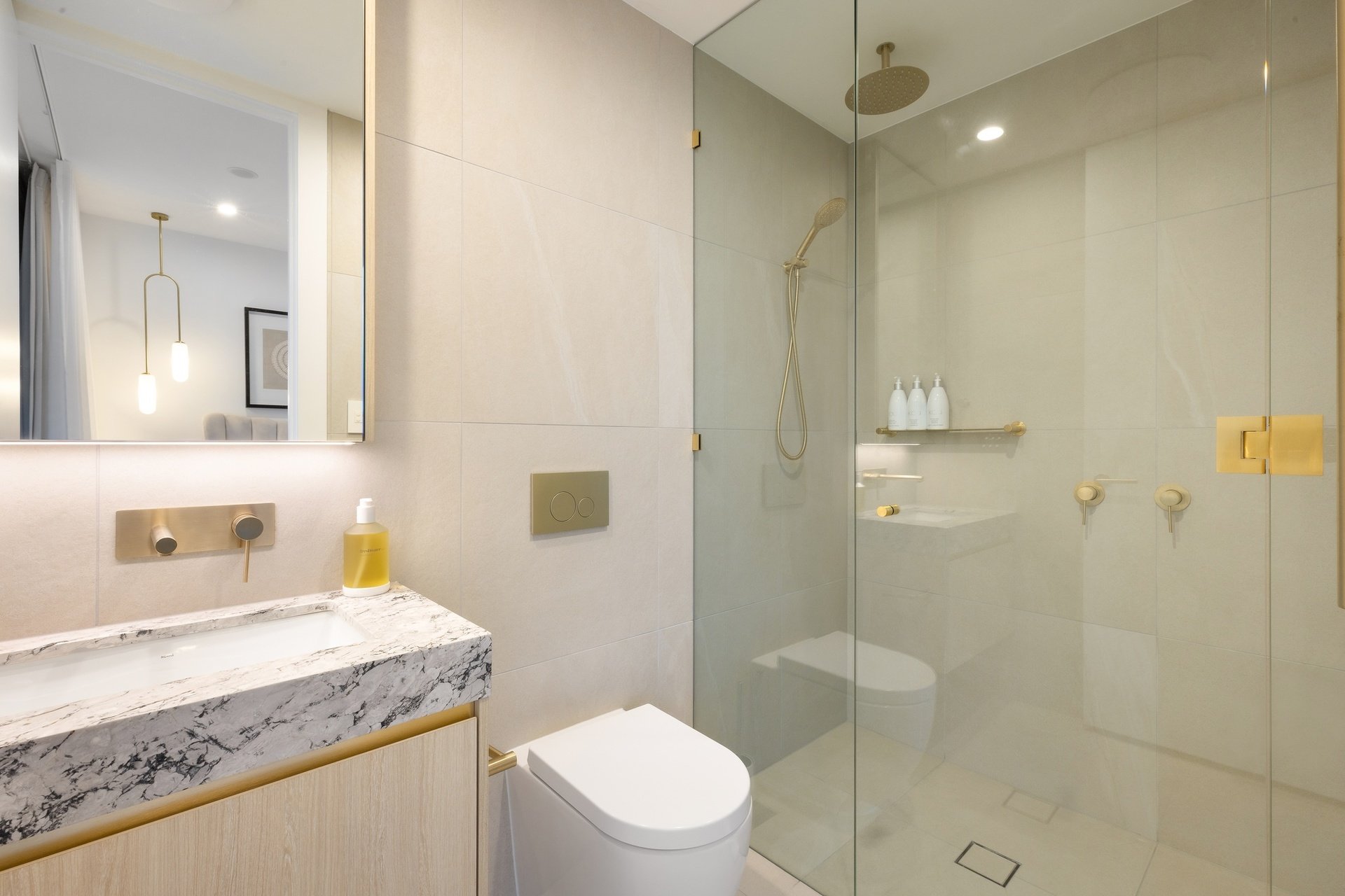 Bathroom - Remi Residences - Urban Rest
