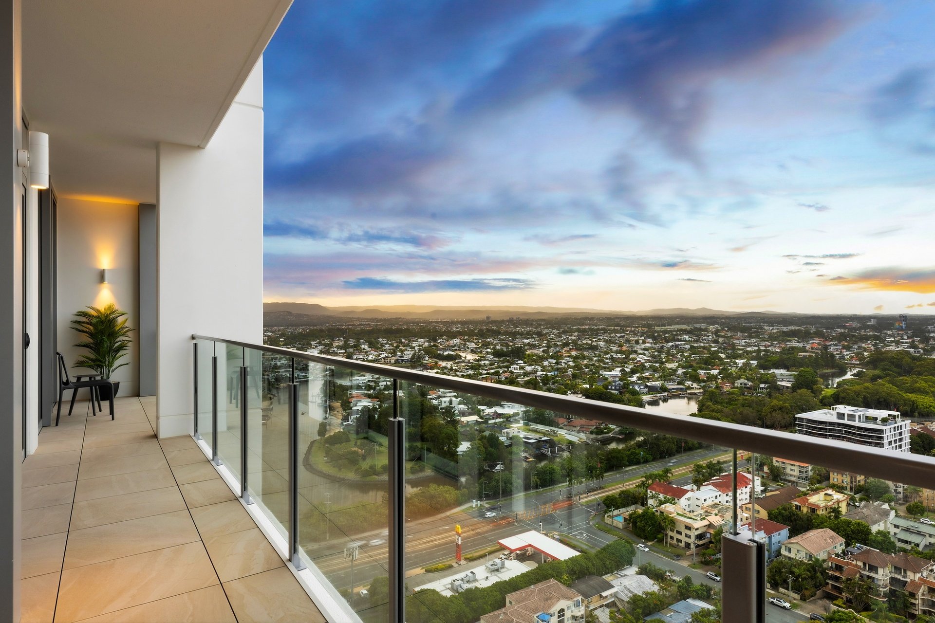 Balcony - Remi Residences - Urban Rest
