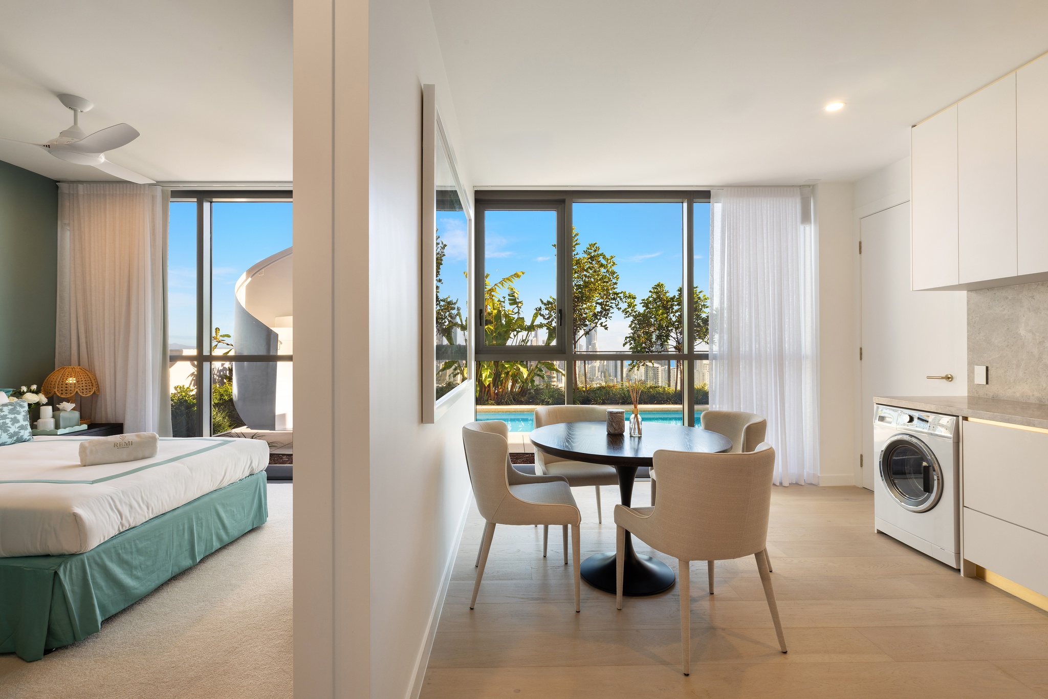 Laundry - Remi Residences - Urban Rest