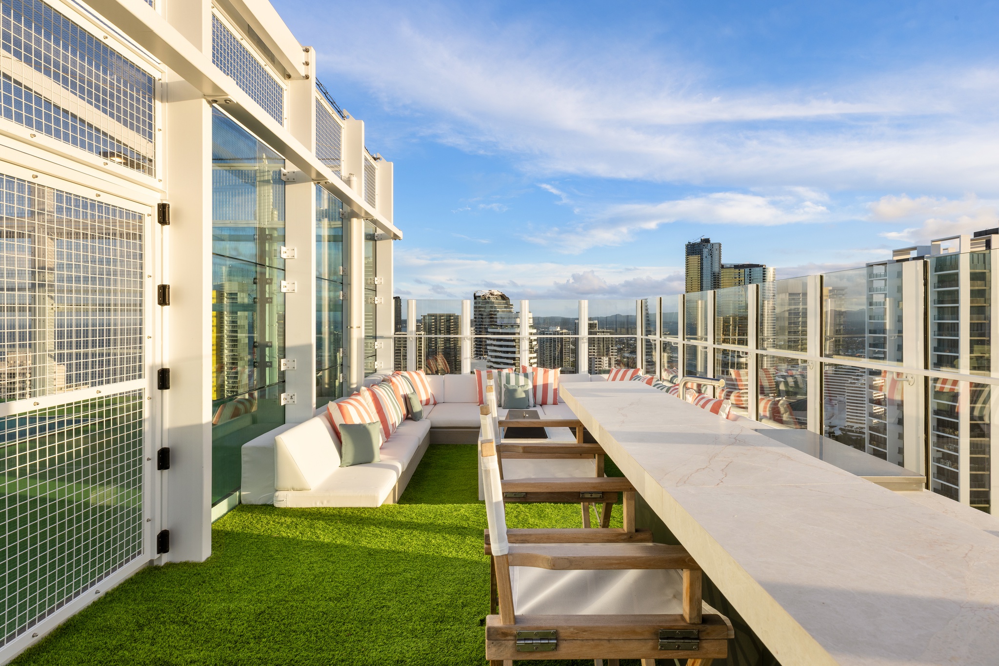 Rooftop - Remi Residences - Urban Rest