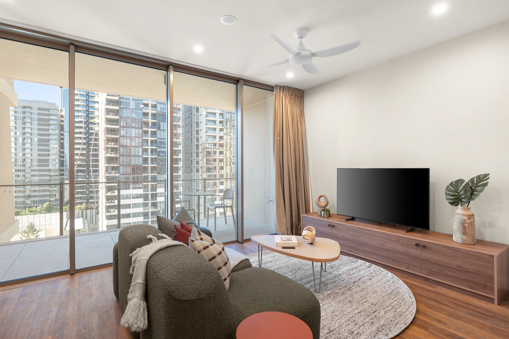 Lounge - South Brisbane Apartments
