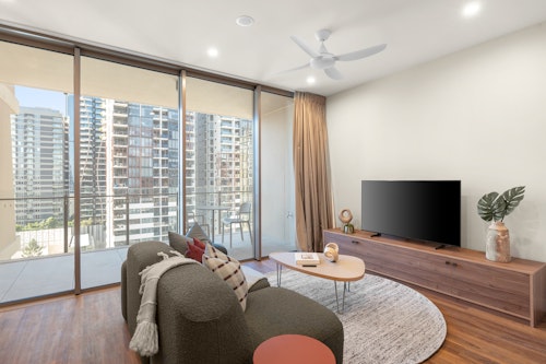 Lounge - South Brisbane Apartments