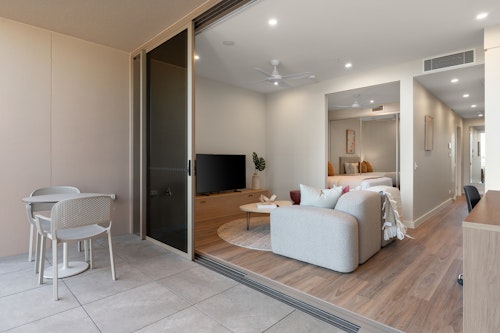 Balcony - South Brisbane Apartments