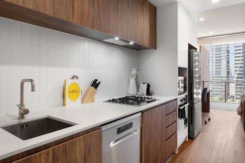 Kitchen - South Brisbane Apartments