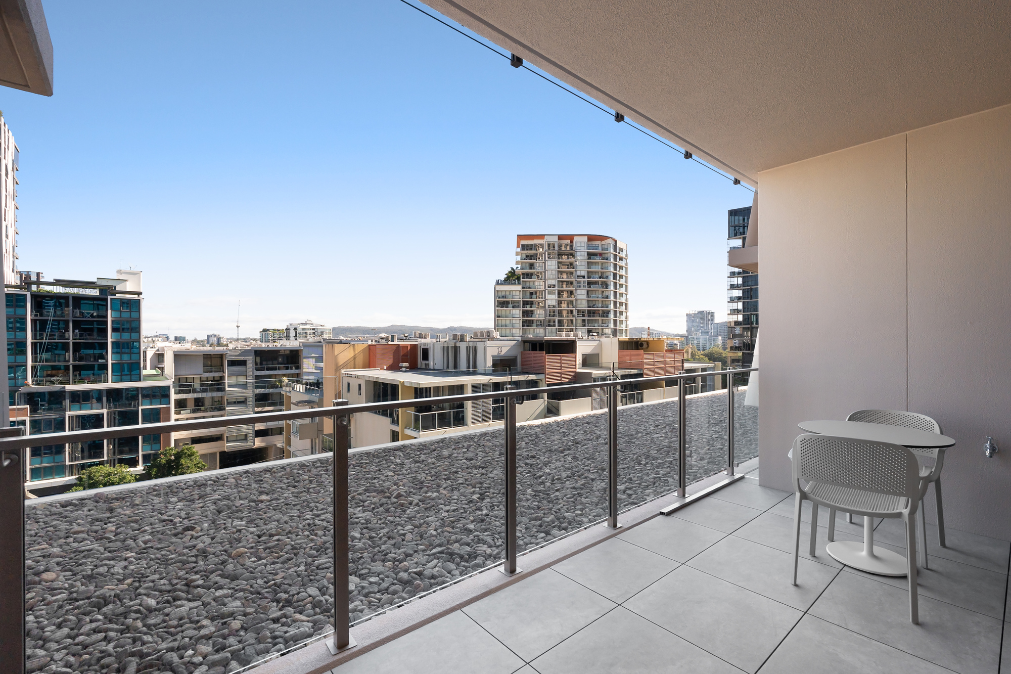 Balcony - South Brisbane Apartments